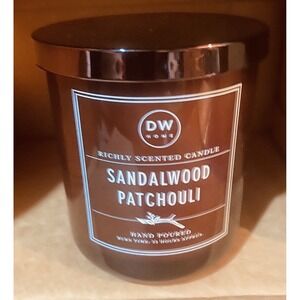 DW Home Sandalwood Patchouli WoodWick Candle